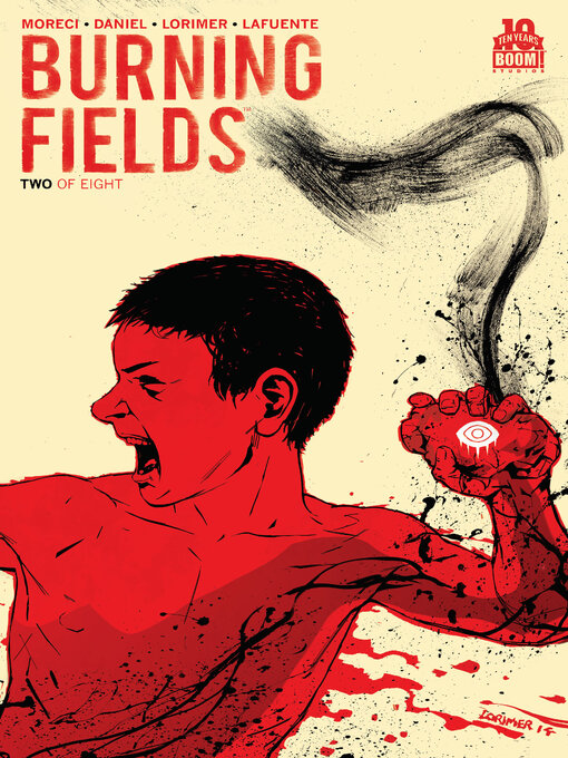 Cover image for Burning Fields (2015), Issue 2